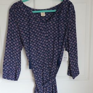 Faded Glory Peasant Dress